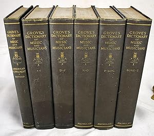 Grove's Dictionary of Music and Musicians (Six Volumes Complete | Third Edition)