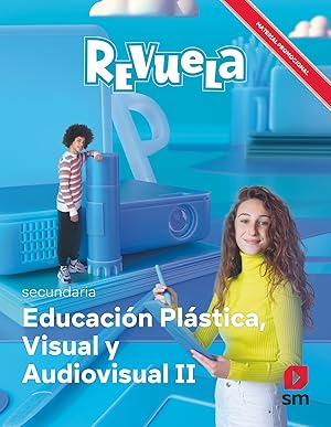 Seller image for Plstica visual y audiovisual ii eso. revuela 2022 for sale by Imosver