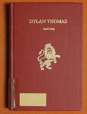 Bild des Verkufers fr Dylan Thomas (Twayne's English Authors) zum Verkauf von GuthrieBooks