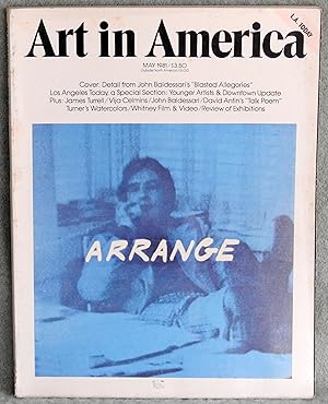 Bild des Verkufers fr Art in America May 1981 zum Verkauf von Argyl Houser, Bookseller