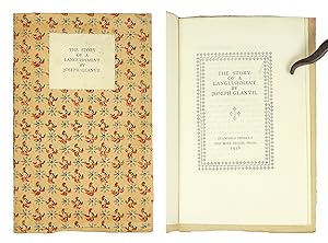 Image du vendeur pour The Story of a Languishment. mis en vente par John Windle Antiquarian Bookseller, ABAA