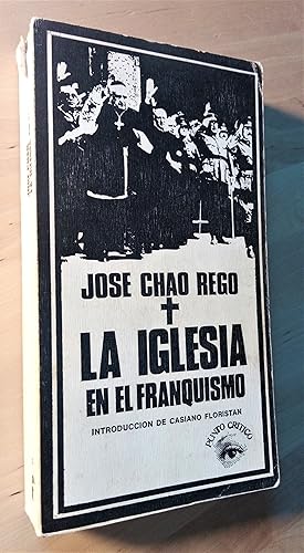 Imagen del vendedor de La iglesia en el franquismo a la venta por Llibres Bombeta