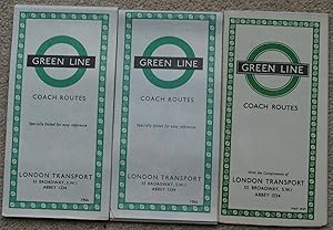 Seller image for London Transport green line map 1963 for sale by motorbooks