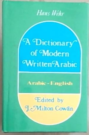 Seller image for A Dictionary of Modern Written Arabic for sale by Chapter 1