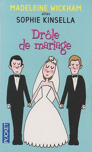 Bild des Verkufers fr Drle de mariage zum Verkauf von books-livres11.com