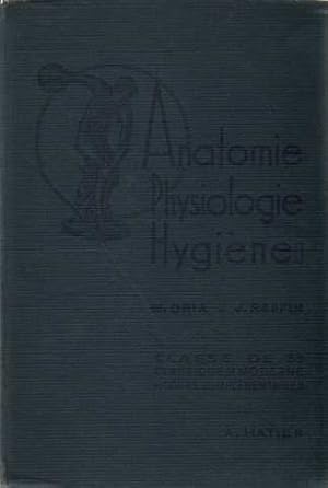Seller image for Anatomie physiologie Hygine. 3e for sale by Ammareal