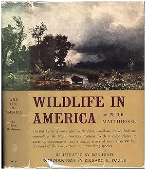 Seller image for Wildlife in America (SIGNED, WITH TLS FROM PUBLISHER LAID IN, ACKNOWLEDGING AN ERROR) for sale by Cat's Curiosities