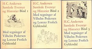 Seller image for Samlede Eventyr og Historier. Med tegninger af Vilhelm Pedersen og Lorenz Frolich. [1] Bind 1. [2] Bind 2. [3] Bind 3. for sale by Antiquariat Fluck
