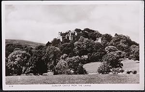 Dunster Castle from The Lawns Real Photo