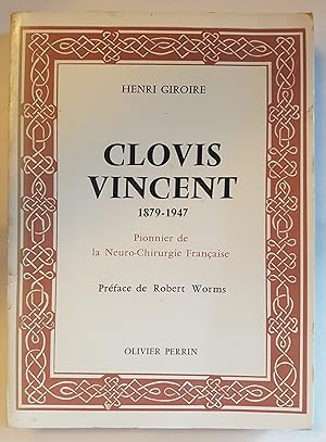 Clovis Vincent 1879-1947