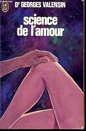 Seller image for Science de l'amour : L'amour sexuel chez l'homme (J'ai lu) for sale by Ammareal