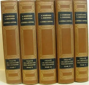 Seller image for Trait de mdecine des enfants (tomes I  V) for sale by Ammareal