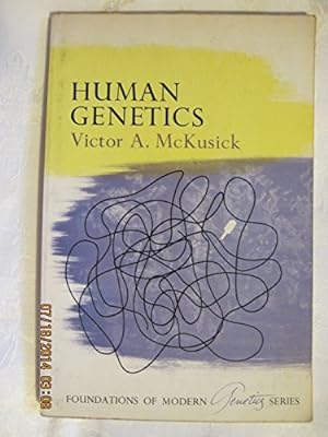 Imagen del vendedor de Human Genetics a la venta por Ammareal