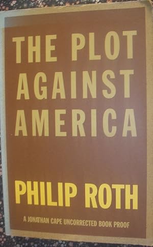 Immagine del venditore per The Plot Against America *** PROOF venduto da eclecticbooks