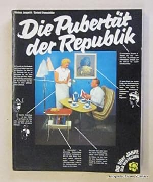 Seller image for Die Pubertt der Republik. Die 50er Jahre der Deutschen. Frankfurt, Fricke, 1978. Mit zahlreichen Abbildungen. 207 S. Farbiger Or.-Kart; leichte Gebrauchsspuren. (ISBN 38811840206). for sale by Jrgen Patzer
