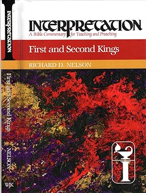 Imagen del vendedor de First and Second Kings: Interpretation: A Bible Commentary for Teaching and Preaching a la venta por Pendleburys - the bookshop in the hills