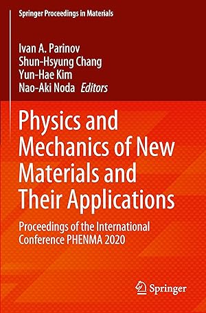 Seller image for Physics and Mechanics of New Materials and Their Applications for sale by moluna