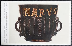 Imagen del vendedor de Staffordshire Posset Cup About 1700. British Museum postcard a la venta por Postcard Anoraks