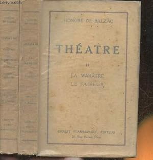 Image du vendeur pour Thtre Tomes I et II (2 volumes)- Vautrin, les ressources de Quinola, Pamla Giraud- La martre, Le faiseur mis en vente par Le-Livre