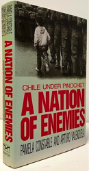 Imagen del vendedor de A Nation of Enemies: Chile Under Pinochet a la venta por Monroe Street Books