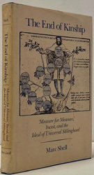 Imagen del vendedor de End of Kinship, The: Measure for Measure, Incest, and the Ideal of Universal Siblinghood a la venta por Monroe Street Books