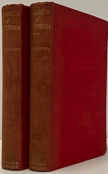 Image du vendeur pour Life, Character & Influence of Desiderius Erasmus of Rotterdam: Derived from a Study of His Works and Correspondence (2 Volume Set) mis en vente par Monroe Street Books