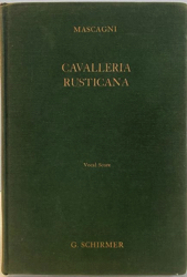 Imagen del vendedor de Cavalleria Rusticana a la venta por Monroe Street Books