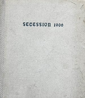 Bild des Verkufers fr Katalog der elften Ausstellung der Berliner Secession Berlin 1906. zum Verkauf von Antiquariat Thomas Rezek