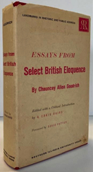 Bild des Verkufers fr Essays from Select British Eloquence zum Verkauf von Monroe Street Books