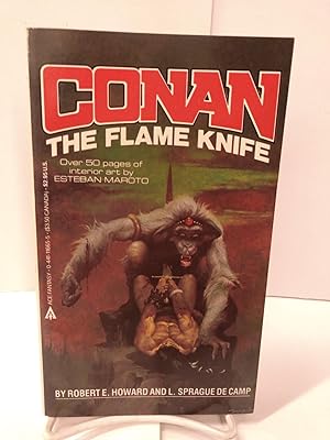 Image du vendeur pour Conan: The Flame Knife mis en vente par Chamblin Bookmine