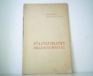 Programmheft des Staatstheaters Braunschweig - Spielzeit 1961/62, Heft I, Kleines Haus. Michael M...