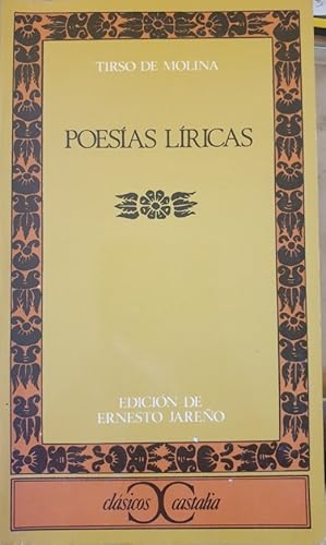 POESIAS LIRICAS.