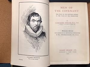 Seller image for Men of the Covenant: the story of the Scottish Church in the years of the persecution (Memorial Edition with biographical and critical appreciation by Archibald Main) for sale by Regent College Bookstore