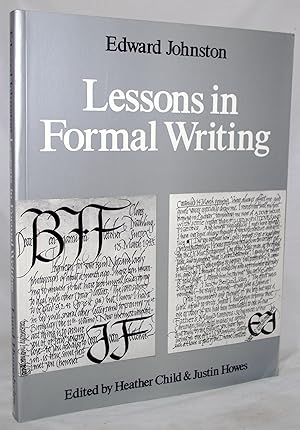 Seller image for Lessons in Formal Writing for sale by Loudoun Books Ltd