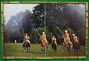 Slim Aarons Polo Match At The Myopia Hunt Club c1974 Framed Color Double Plate