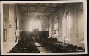 Immagine del venditore per Walberswick Church Southwold Suffolk Publisher Postcard Real Photo venduto da Postcard Anoraks