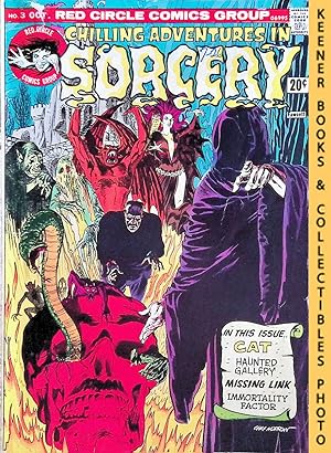 Chilling Adventures In Sorcery, No. 3 (#3), Oct. 1973: Red Circle Comics Group Series
