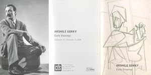 Seller image for Arshile Gorky : Early Drawings. (Exhibition pamphlet, September 15 - November 11, 2006.) for sale by Wittenborn Art Books