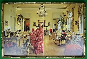 Slim Aarons Biltmore Country Club Estate Phoenix c1974 Framed Color Double Plate