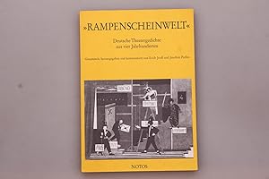 Seller image for RAMPENSCHEINWELT. Deutsche Theatergedichte aus 4 Jahrhunderten for sale by INFINIBU KG