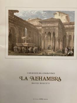 La Alhambra 6 Engravings