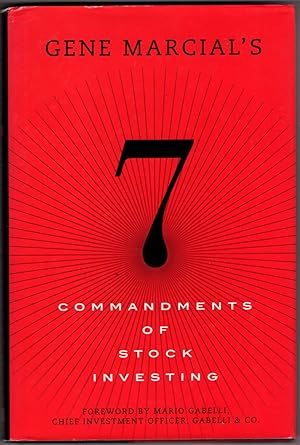 Imagen del vendedor de Gene Marcial's 7 Commandments of Stock Investing a la venta por Recycled Books & Music