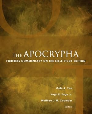 Immagine del venditore per Apocrypha : Fortress Commentary on the Bible Study Edition venduto da GreatBookPrices