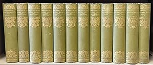 Seller image for Novels of the Sisters Bronte. The Thornton Edition. (12 volumes, complete) (Jane Eyre, etc) for sale by Johnnycake Books ABAA, ILAB