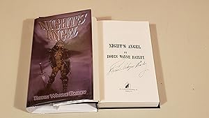 Imagen del vendedor de Night's Angel: Signed a la venta por SkylarkerBooks
