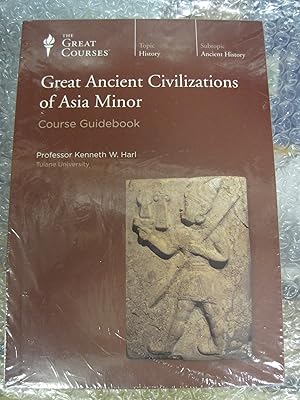 Immagine del venditore per Great Ancient Civilizations of Asia Minor (The Great Courses) venduto da Stony Hill Books