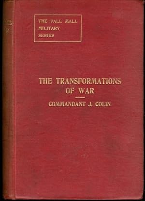 Seller image for The Transformations of War, (The Pall Mall military series) for sale by Lavendier Books