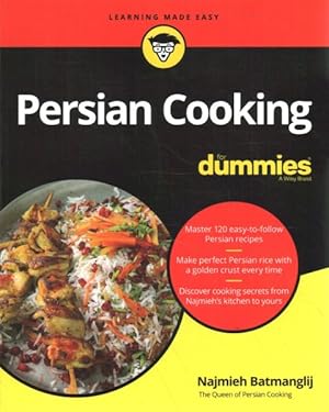 Imagen del vendedor de Persian Cooking for Dummies a la venta por GreatBookPrices