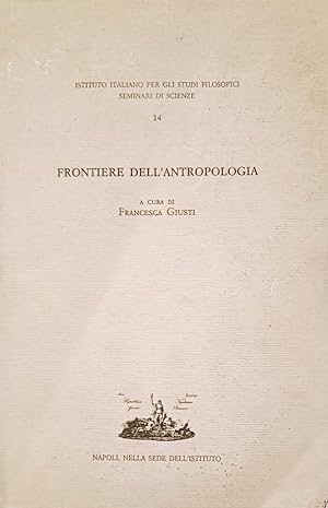 FRONTIERE DELL'ANTROPOLOGIA