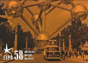 Bild des Verkufers fr EXPO 58 ALBUM Brussel - Bruxelles -Brussels zum Verkauf von BOOKSELLER  -  ERIK TONEN  BOOKS